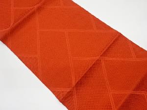 リサイクル　本場筑前博多檜垣模様織出し名古屋帯